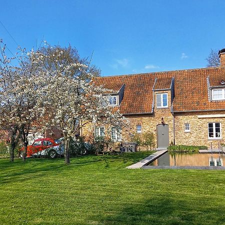 Vakantiewoning Victors Hof Tot 4 Pers Lievegem Dış mekan fotoğraf