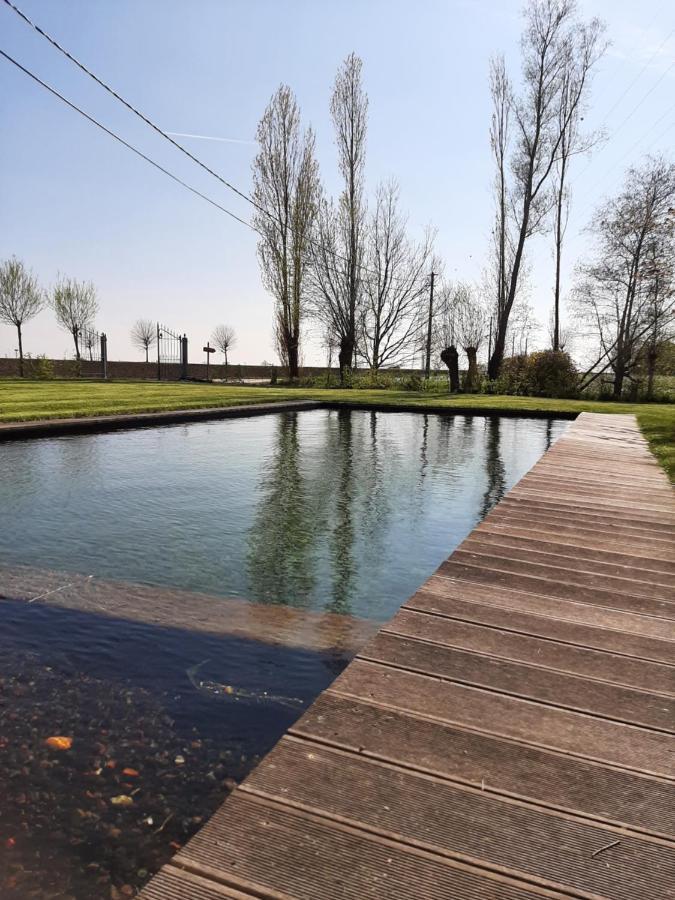 Vakantiewoning Victors Hof Tot 4 Pers Lievegem Dış mekan fotoğraf