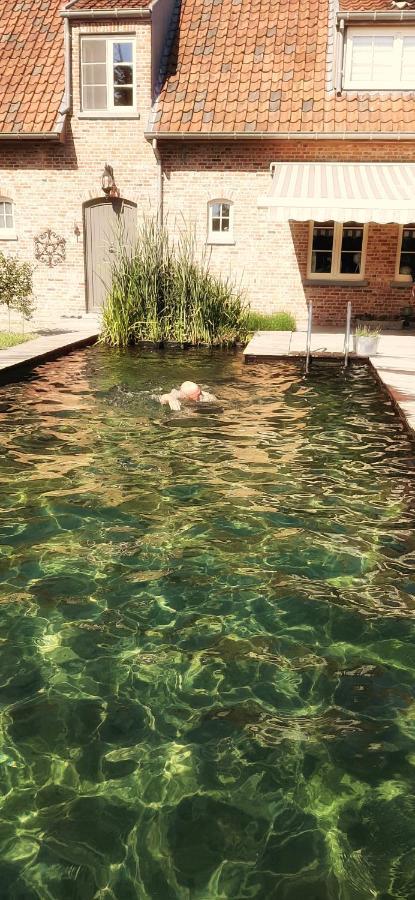 Vakantiewoning Victors Hof Tot 4 Pers Lievegem Dış mekan fotoğraf